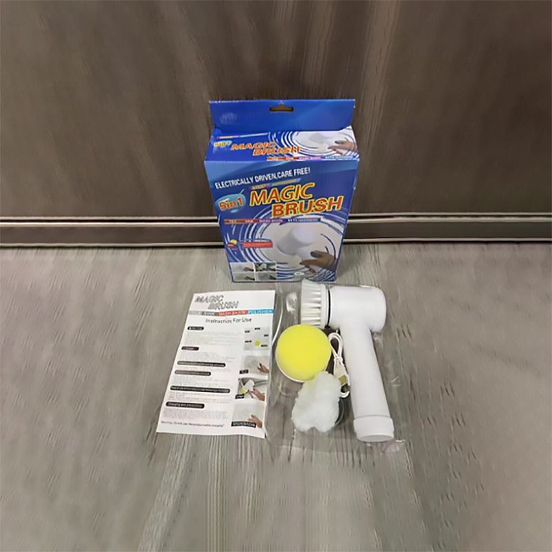 Cleaning Magic Electric Brush