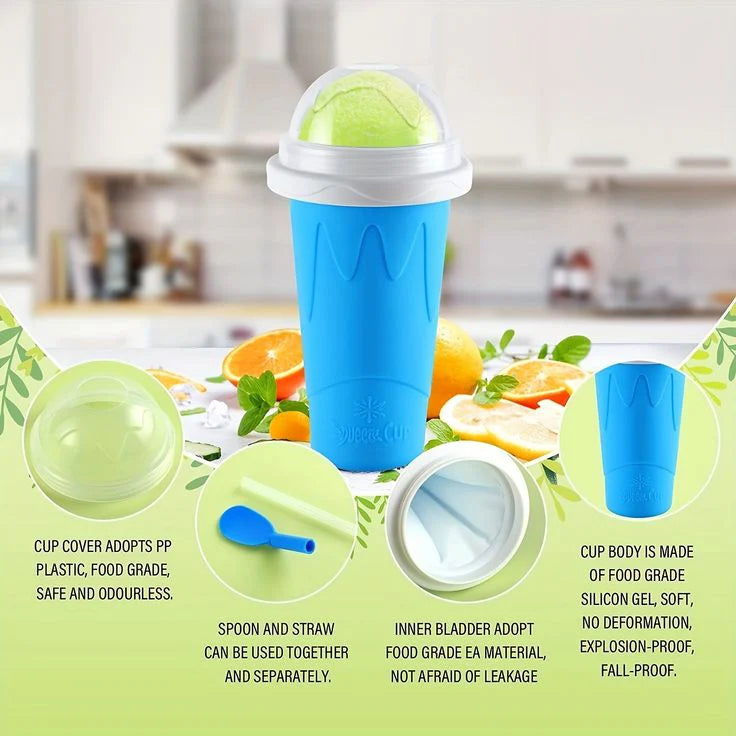 Buy 2 Get 1 Free - Frozen Magic Slushy Maker Squeeze Cup