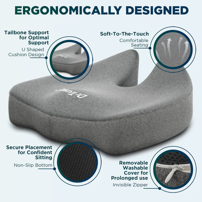 Car Seat Cushion - Your Travel Companion