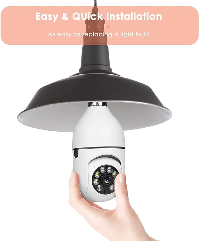 360 Captivating WiFi Panorama Camera by & Wireless WIFI Outdoor CCTV Monitor Smart Home Security, Easy To View Install, Your Ultimate Home Sentinel