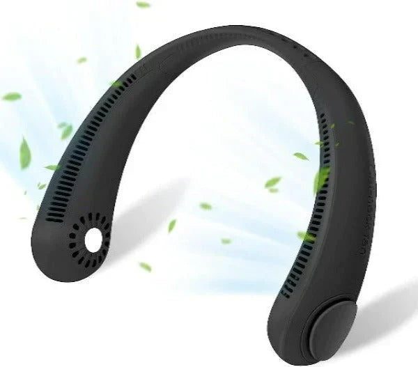 Keep yourself cool on the go - Neck Hanging Fan - Buy 1 Get 1 Free