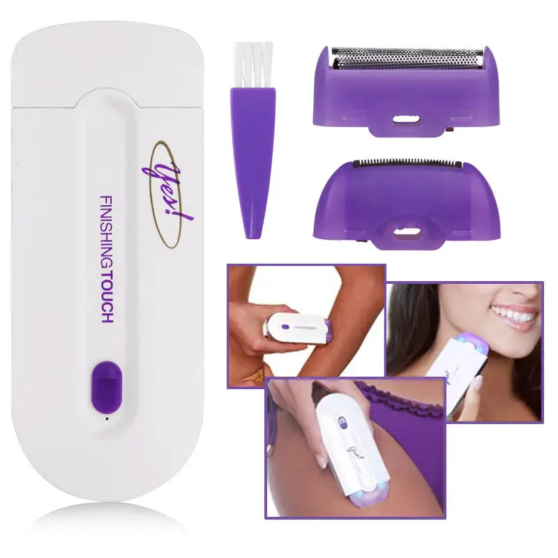 Rechargeable Epilator Hair Removal Kit - Buy 1 Get 1 Free