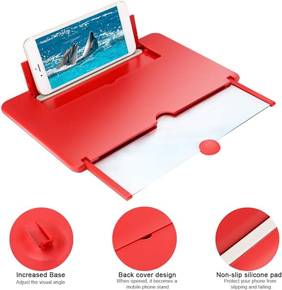 3D Magnifier Mobile Screen - Buy 1 Get 1 Free