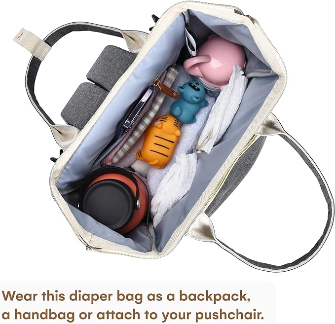 Portable Folding Crib Diaper Bag Multi-Function