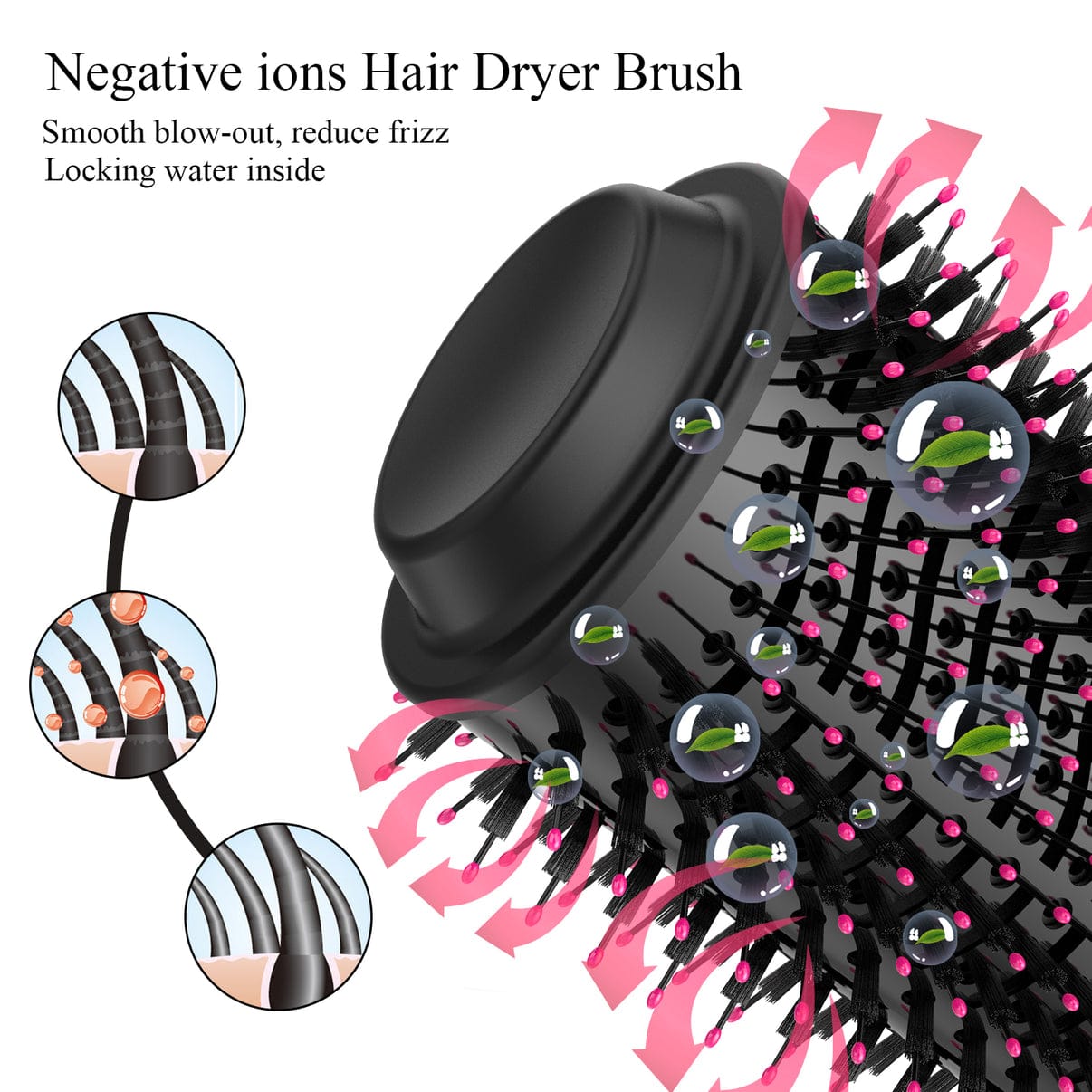 2 in 1 Hair Dryer and Style
