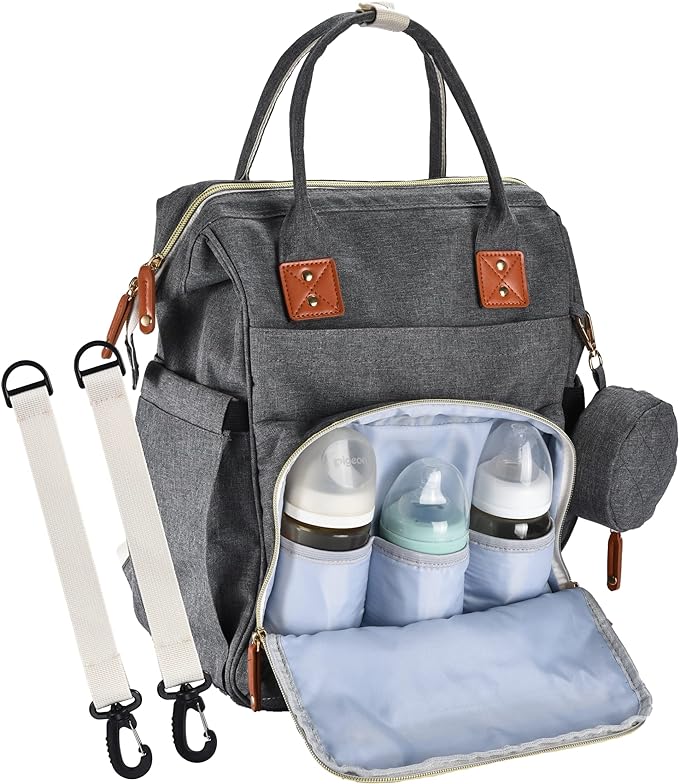 Portable Folding Crib Diaper Bag Multi-Function
