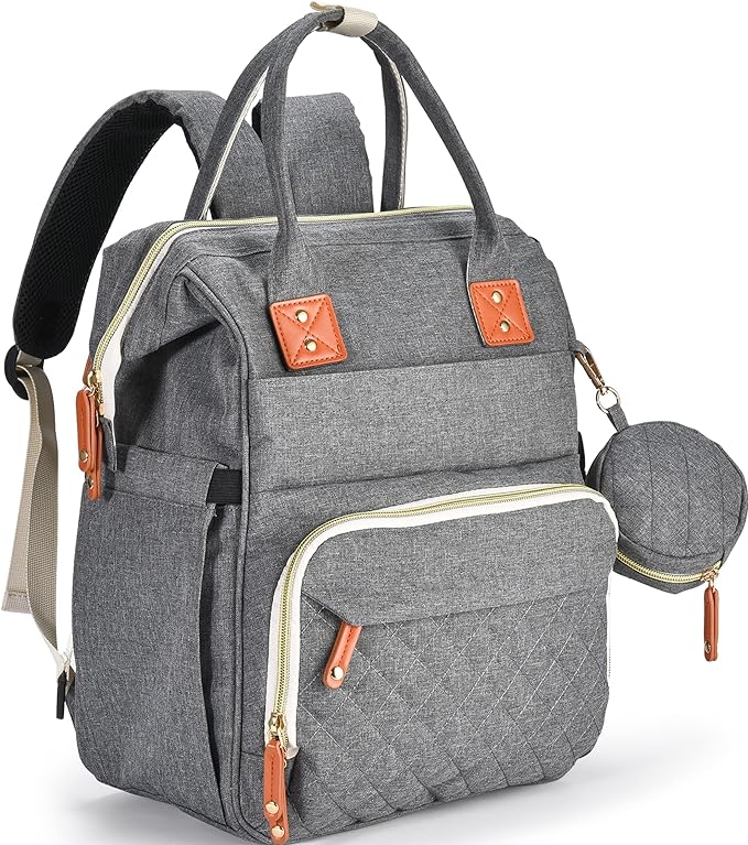 Portable Folding Crib Diaper Bag Multi-Function