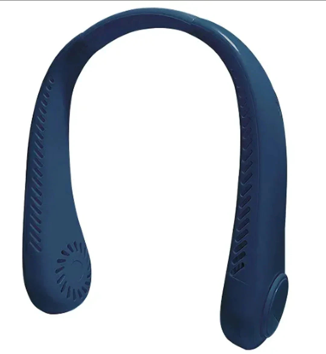 Keep yourself cool on the go - Neck Hanging Fan - Buy 1 Get 1 Free