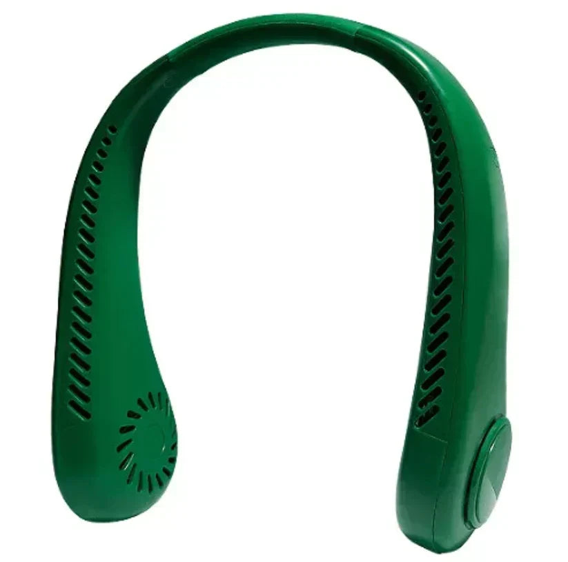Keep yourself cool on the go - Neck Hanging Fan - Buy 1 Get 1 Free