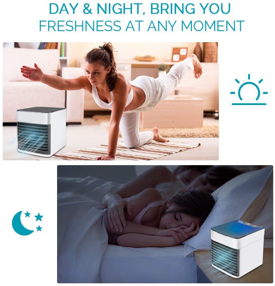 Portable Air Conditioner Fan