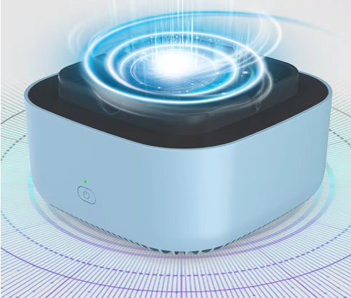 Smoke Removal Air Purification Ashtray Anion Purification Practical Automatic Purifier Ashtray Portable Gadgets For Car Ashtray