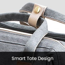 Portable Folding Crib Diaper Bag Multi-Function