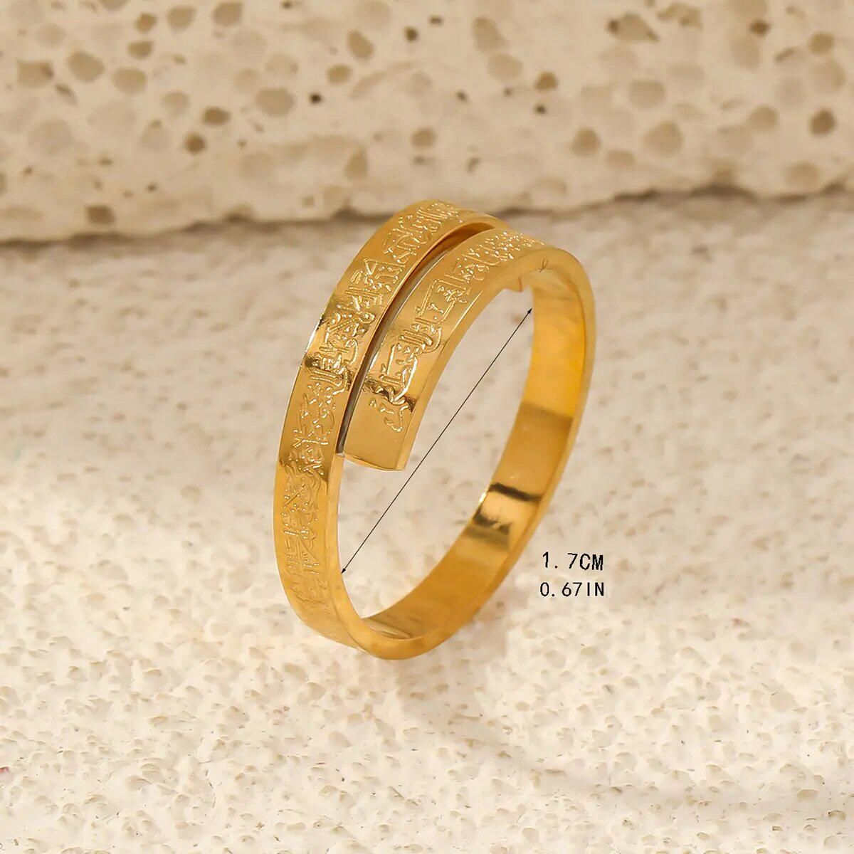 Ayatul Kursi Rings - Buy 1 Get 1 Free