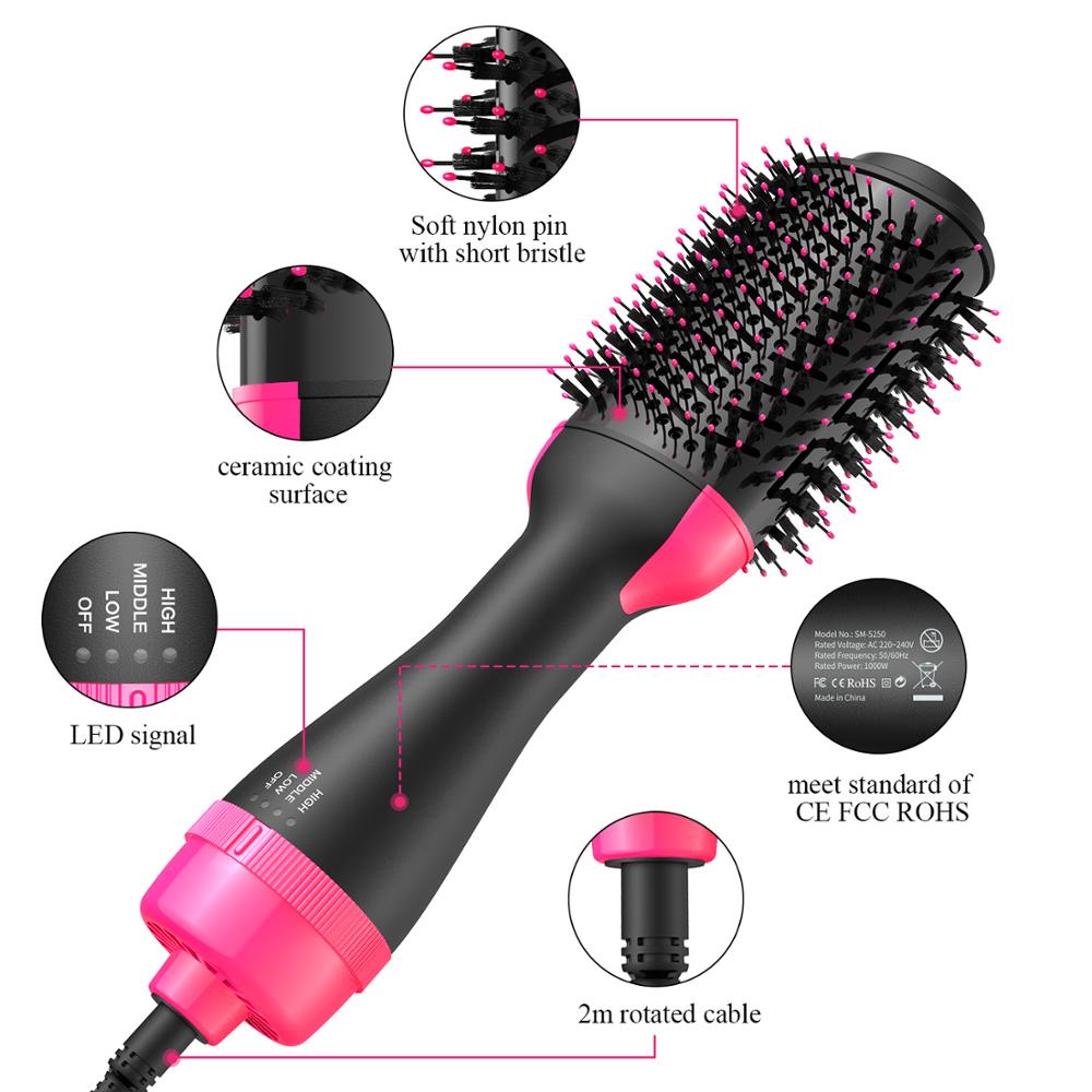 2 in 1 Hair Dryer and Style