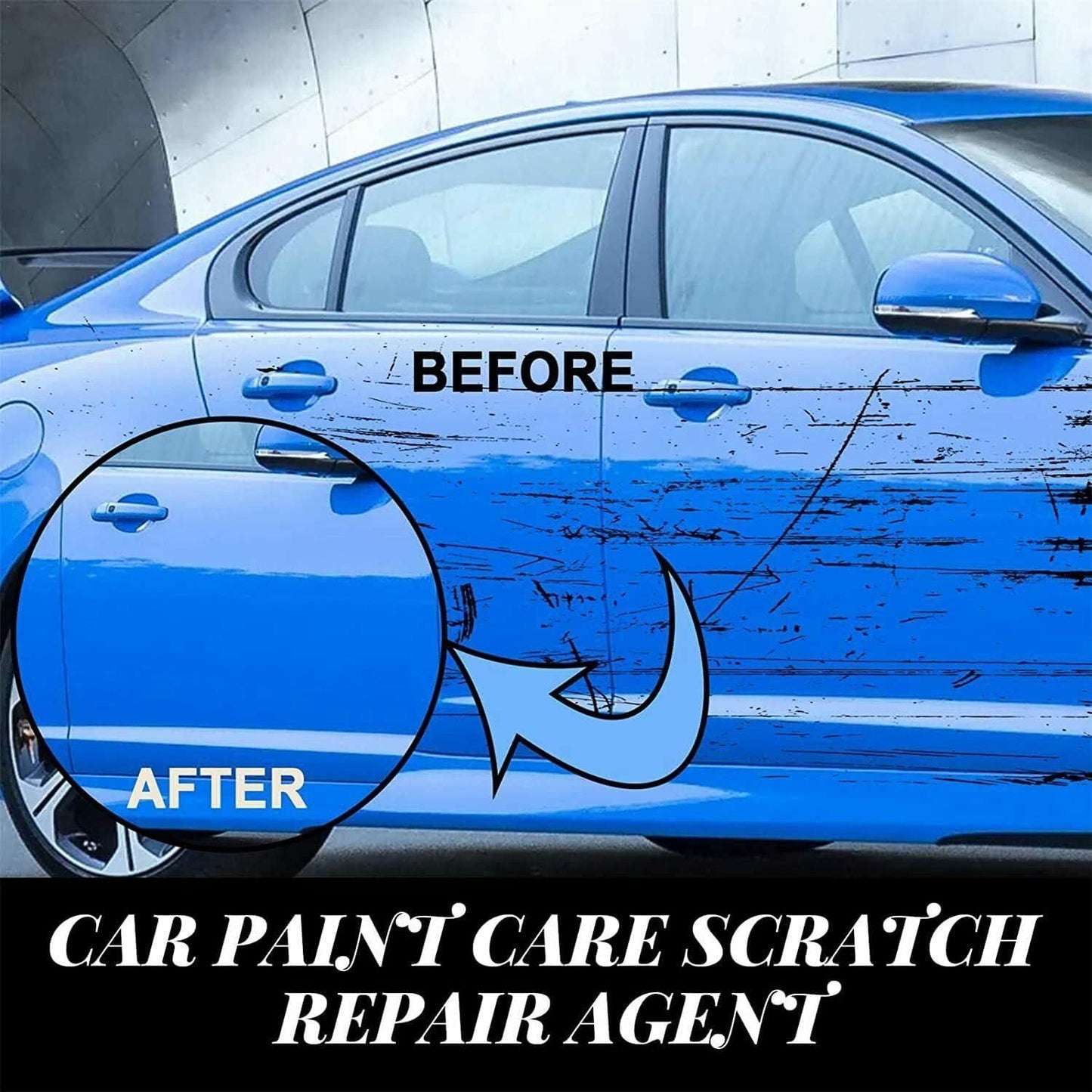 Car Scratch Remover Repair Kit - Buy 1 get 1 Free
