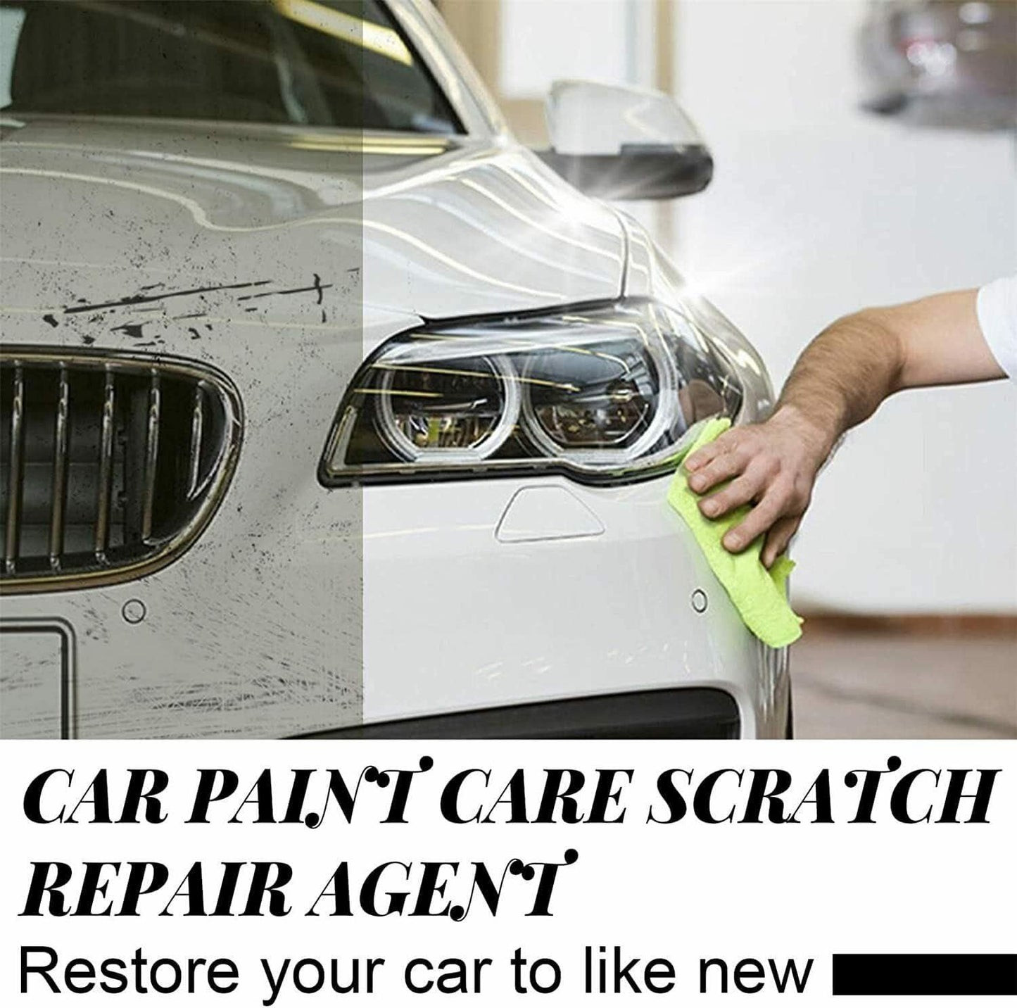 Car Scratch Remover Repair Kit - Buy 1 get 1 Free