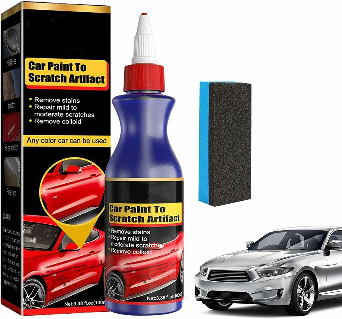 Car Scratch Remover Repair Kit - Buy 1 get 1 Free