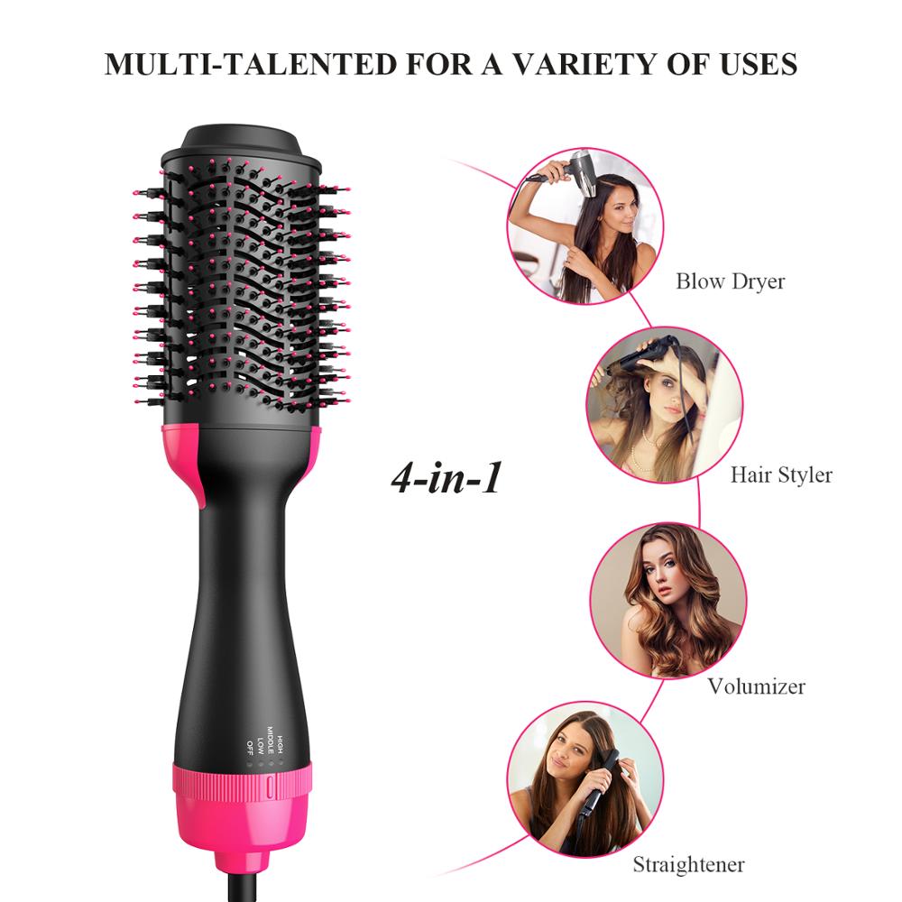 2 in 1 Hair Dryer and Style