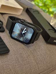 Brandcode Germany Rock 59 Smart Watch with 3 Straps