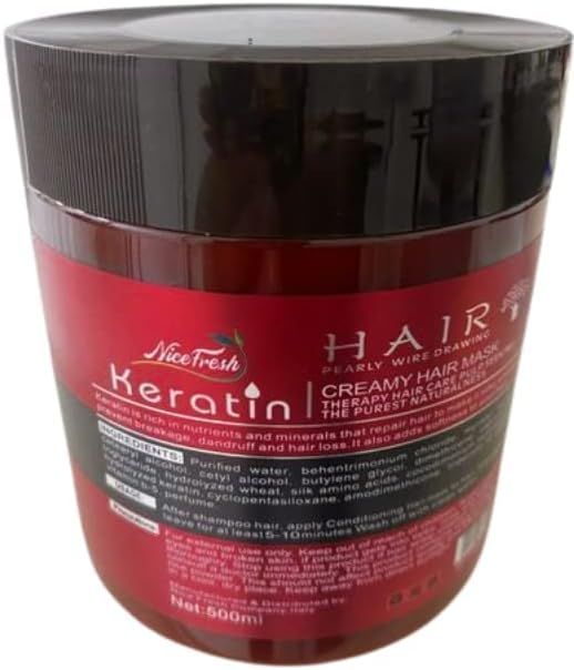 Keratin Hair Mask