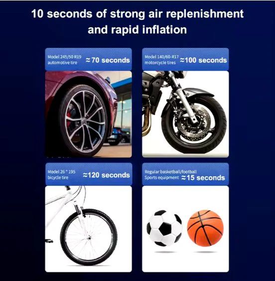 Portable Electric Air Pump