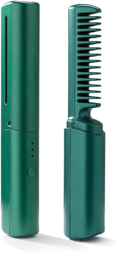 Portable Hair Straightener Comb - Buy 1 Get 1 Free