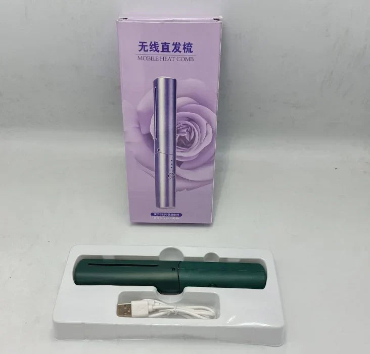Portable Hair Straightener Comb - Buy 1 Get 1 Free