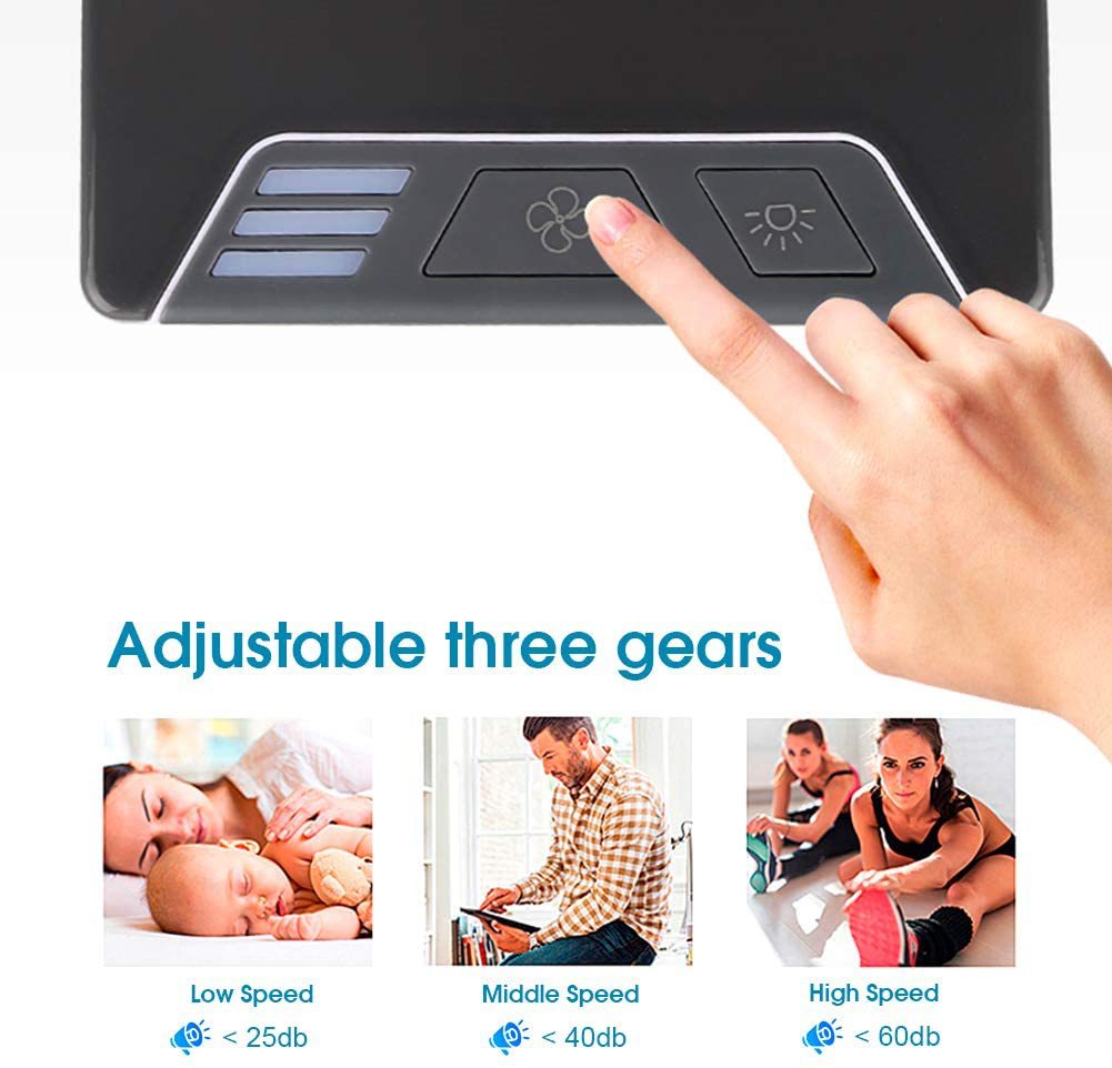Portable Air Conditioner Fan