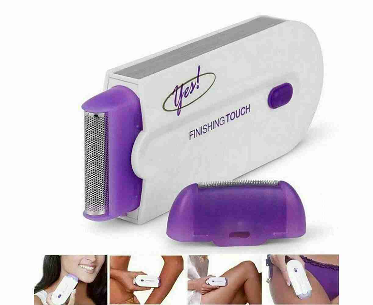 Rechargeable Epilator Hair Removal Kit - Buy 1 Get 1 Free