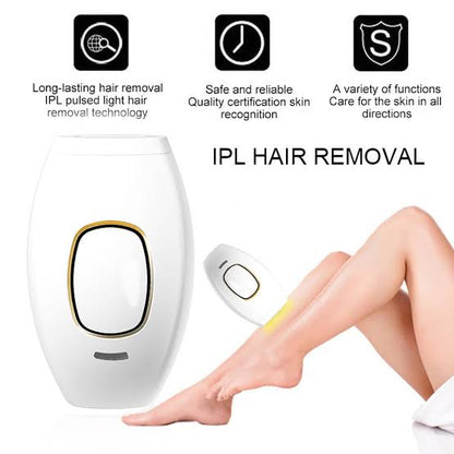 Smooth skin, simplified - Mini Laser Hair Removal