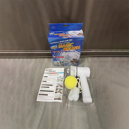 Cleaning Magic Electric Brush