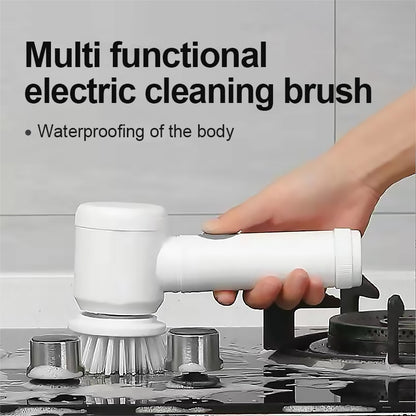 Cleaning Magic Electric Brush