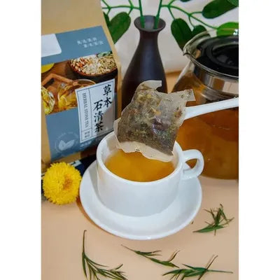 18 Flavors Liver Care and Stone Clearing Herbal Tea