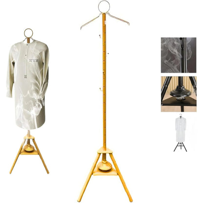 Clothes Incense Burner Stand - Available in Gold Color only