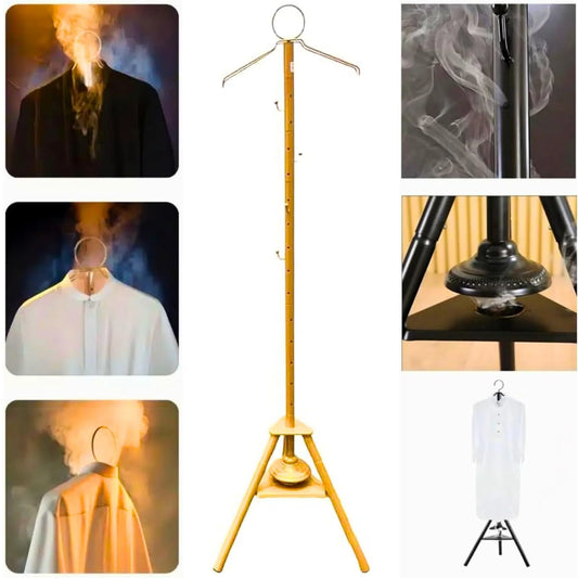 Clothes Incense Burner Stand - Available in Gold Color only