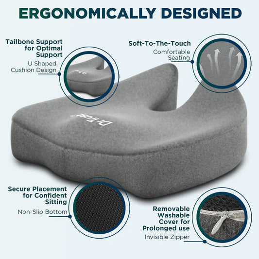 Car Seat Cushion - Your Travel Companion