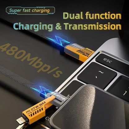 4 in 1 car cable
