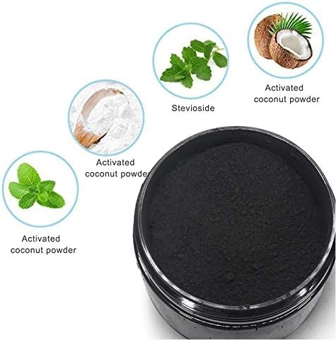 Charcoal Powder for Teeth Whitening - Buy 1 Get 1 Free