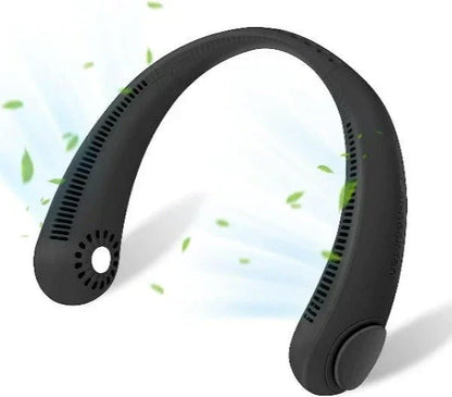 Keep yourself cool on the go - Neck Hanging Fan - Buy 1 Get 1 Free