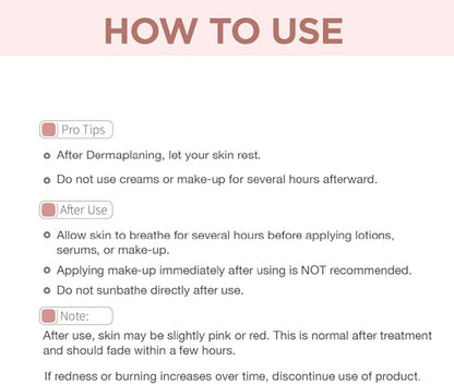 Dermaplane Finishing Touch - Buy 1 Get 1 Free