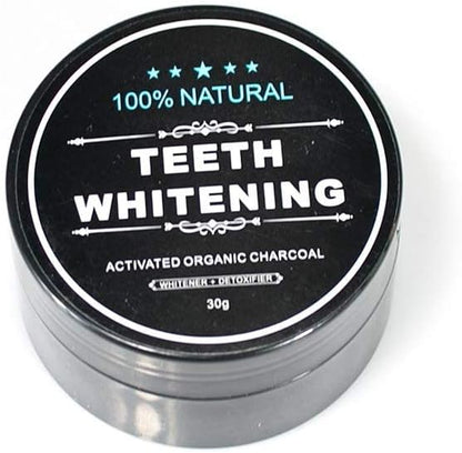 Charcoal Powder for Teeth Whitening - Buy 1 Get 1 Free