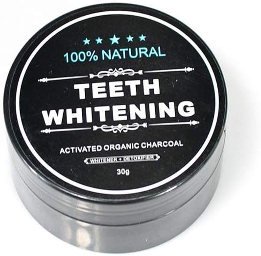 Charcoal Powder for Teeth Whitening - Buy 1 Get 1 Free