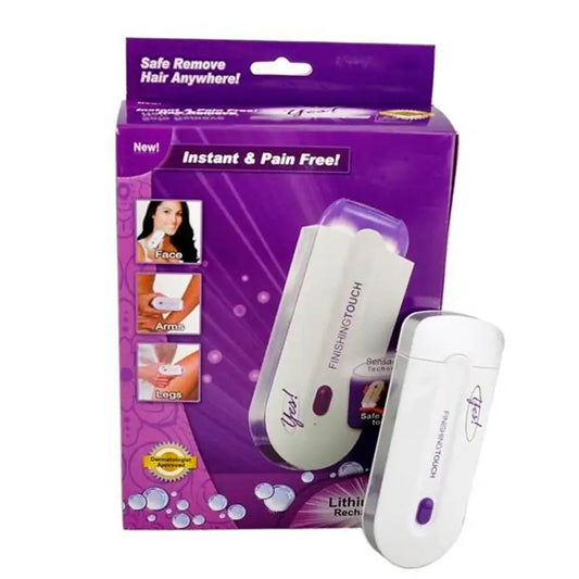 Rechargeable Epilator Hair Removal Kit - Buy 1 Get 1 Free