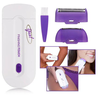 Rechargeable Epilator Hair Removal Kit - Buy 1 Get 1 Free