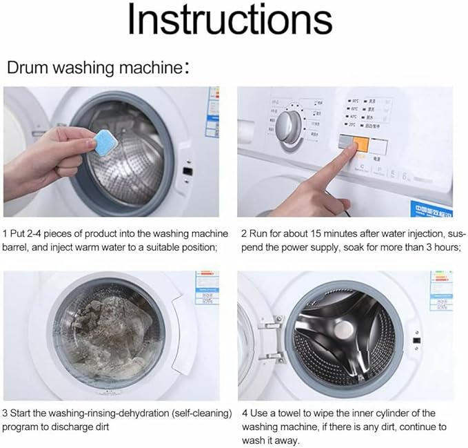 Washing Machine Cleaner - Buy 1 Get 1 Free