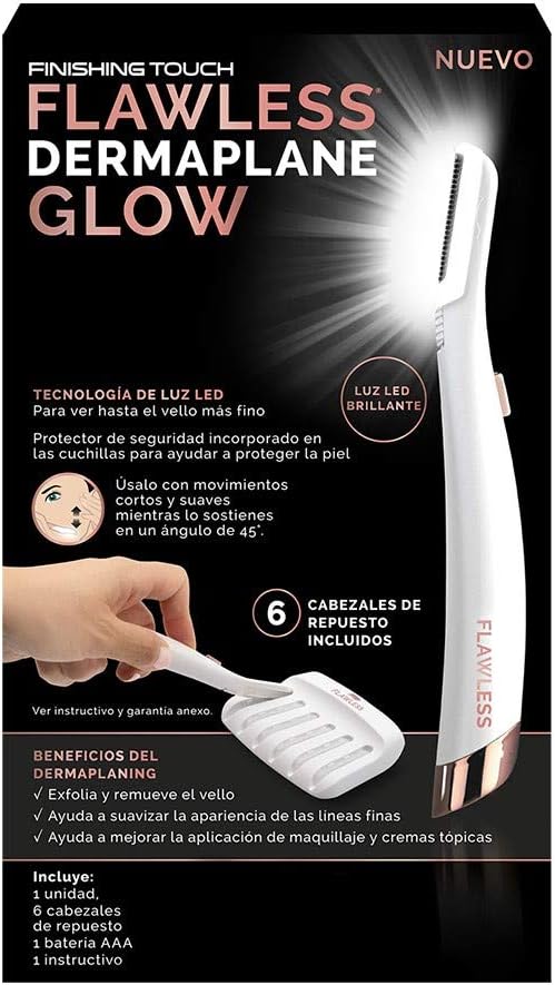 Dermaplane Finishing Touch - Buy 1 Get 1 Free