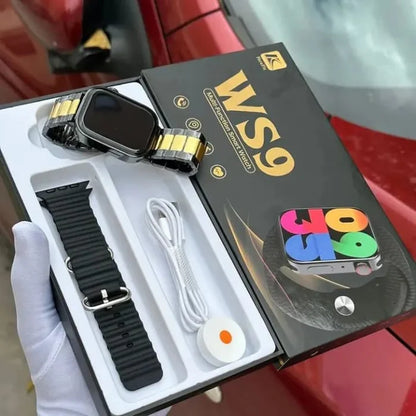 WS9 SMART WATCH 2 IN 1 SERIES 9