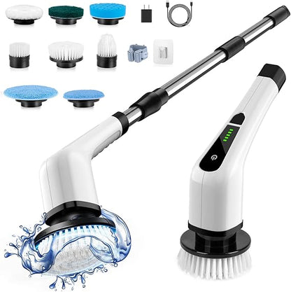 9 in 1 Electric Cleaning Brush