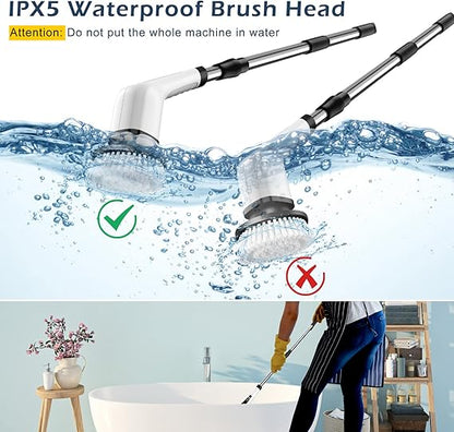 9 in 1 Electric Cleaning Brush
