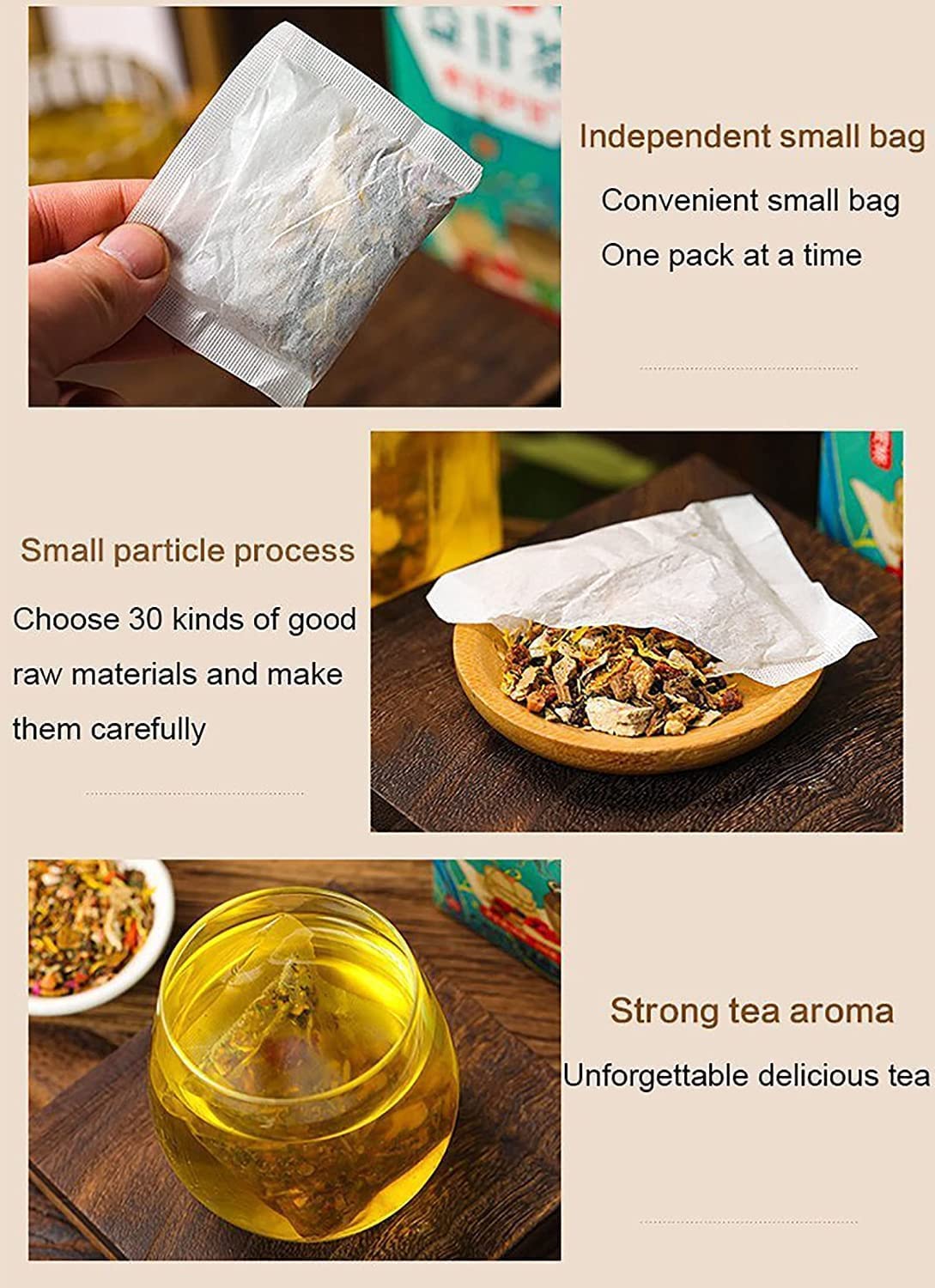 18 Flavors Liver Care and Stone Clearing Herbal Tea